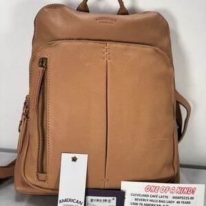 AMERICAN LEATHER CO.-NWT$225.00            NOW ! $169.00 -  VERY,VERY,VERY SOFT